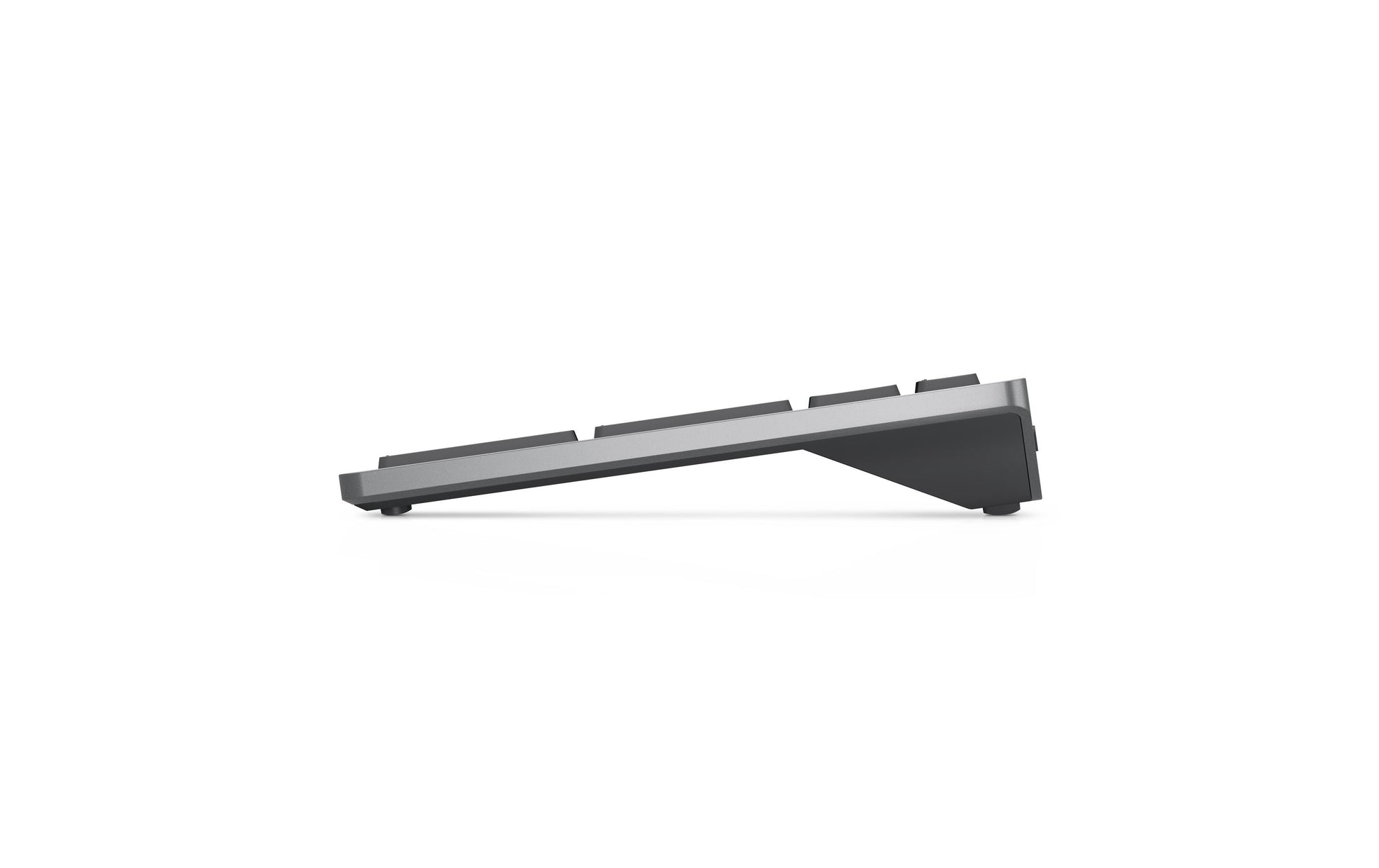 Dell KM7120W – Tastatur- und Maus-Set – Bluetooth & 2,4 GHz (USB-A Empfänger) – QWERTZ (CH) – Grau