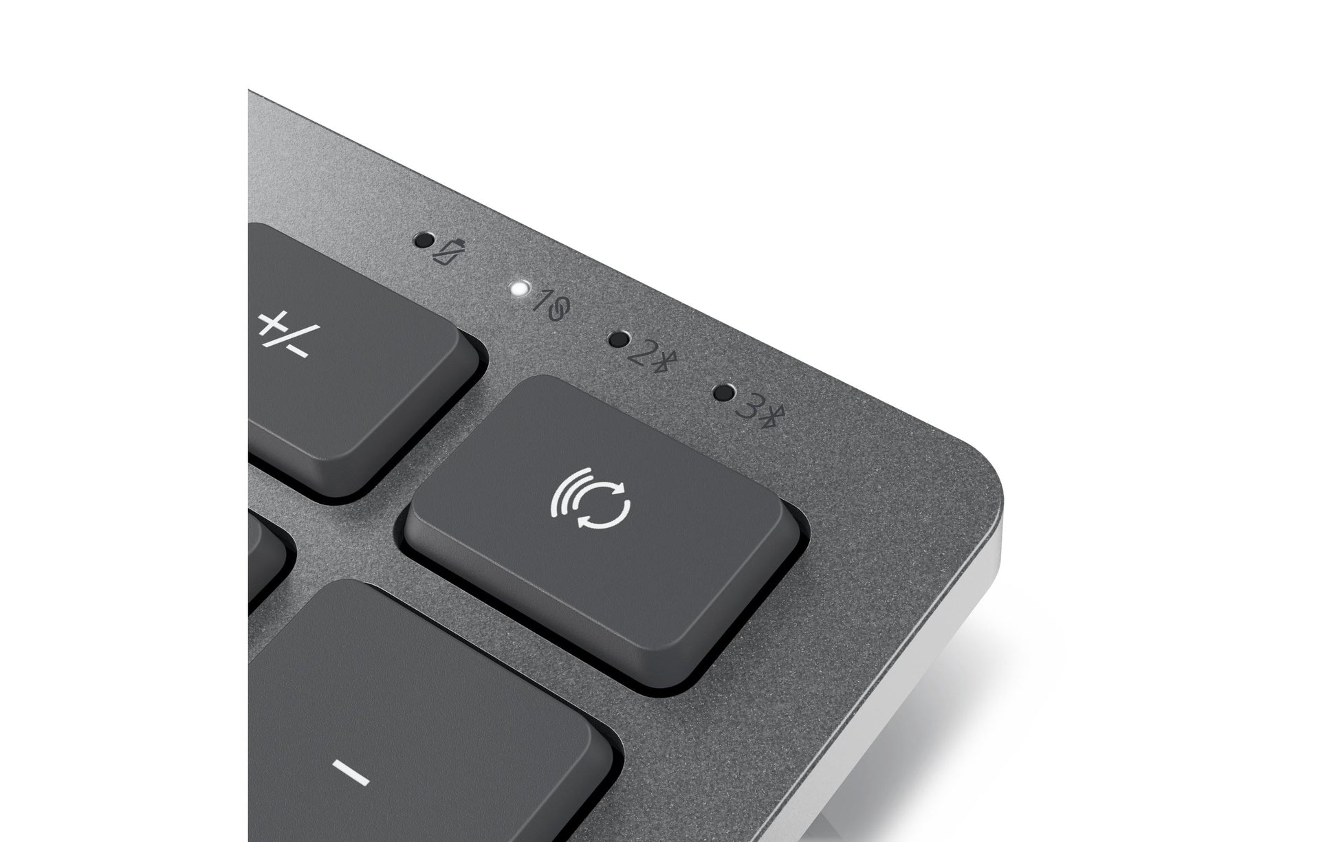 Dell KM7120W – Tastatur- und Maus-Set – Bluetooth & 2,4 GHz (USB-A Empfänger) – QWERTZ (CH) – Grau