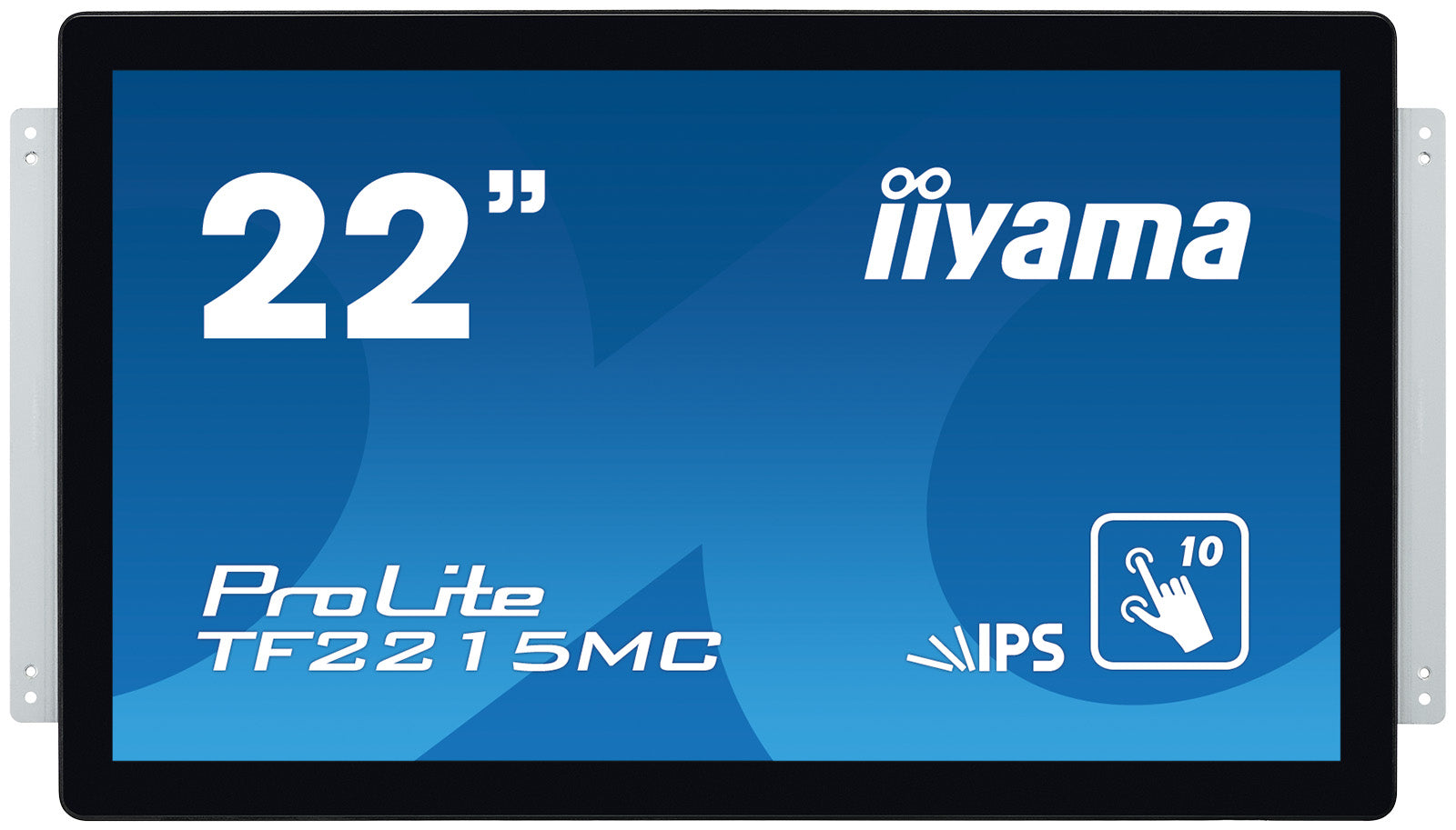 iiyama PROLITE Open Frame PCAP – Monitor, Touch (10-Punkt), Antifingerprint-Beschichtung, Bezelfreies Frontglas