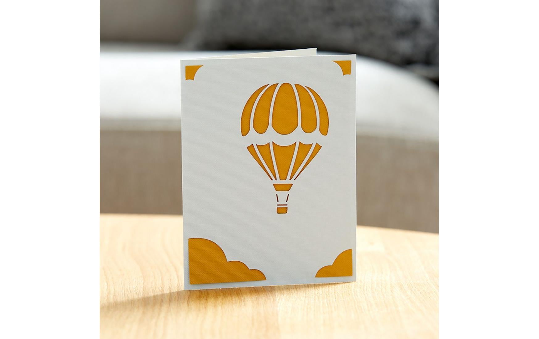 Cricut Kartenset – 12 Karten, 12 Einlagekarten – 107 × 139 mm – für Cricut Joy