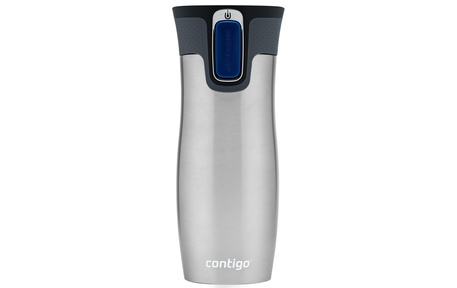 CONTIGO Thermobecher West Loop – 470 ml, Edelstahl, vakuumisoliert, auslaufsicher