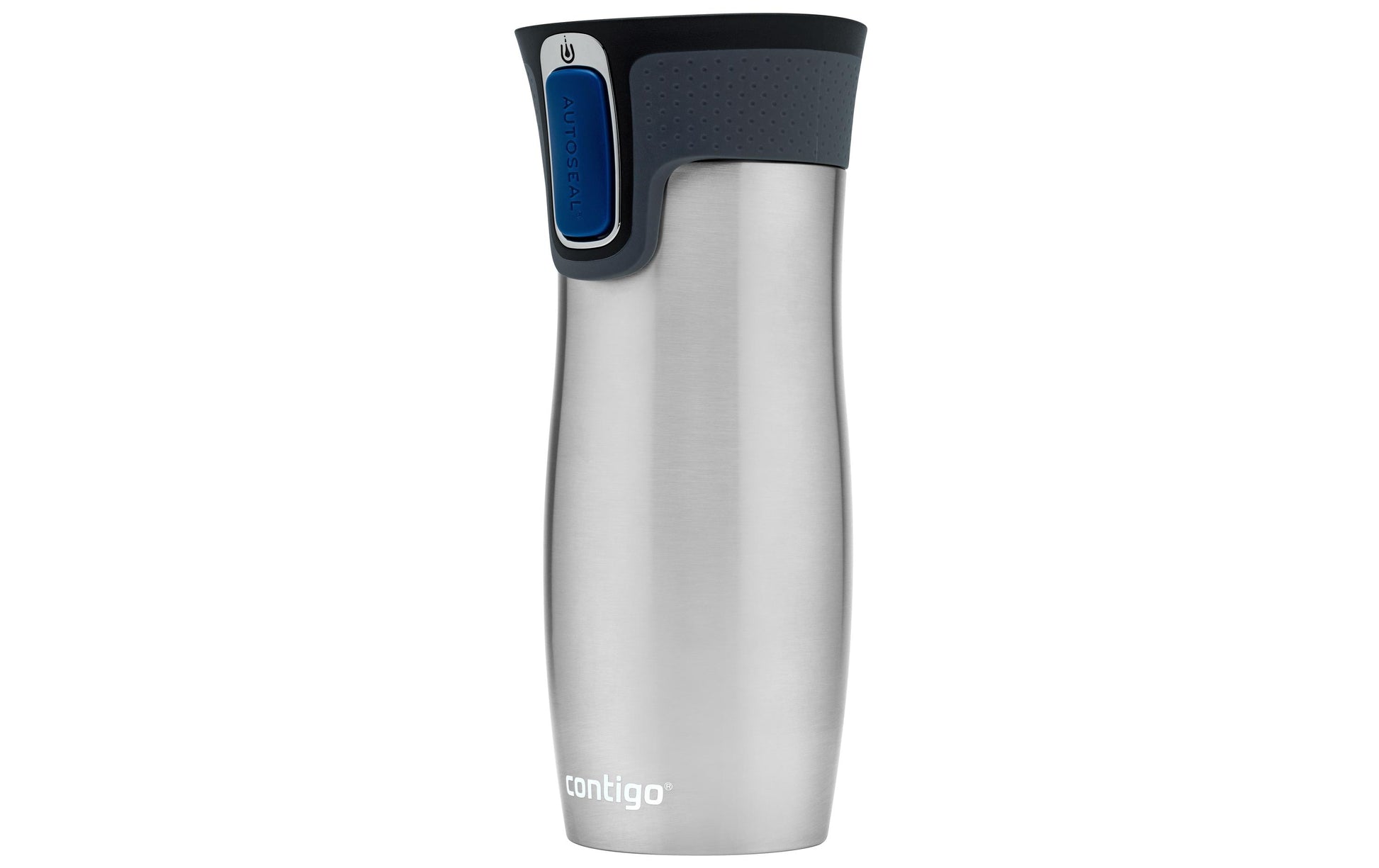 CONTIGO Thermobecher West Loop – 470 ml, Edelstahl, vakuumisoliert, auslaufsicher