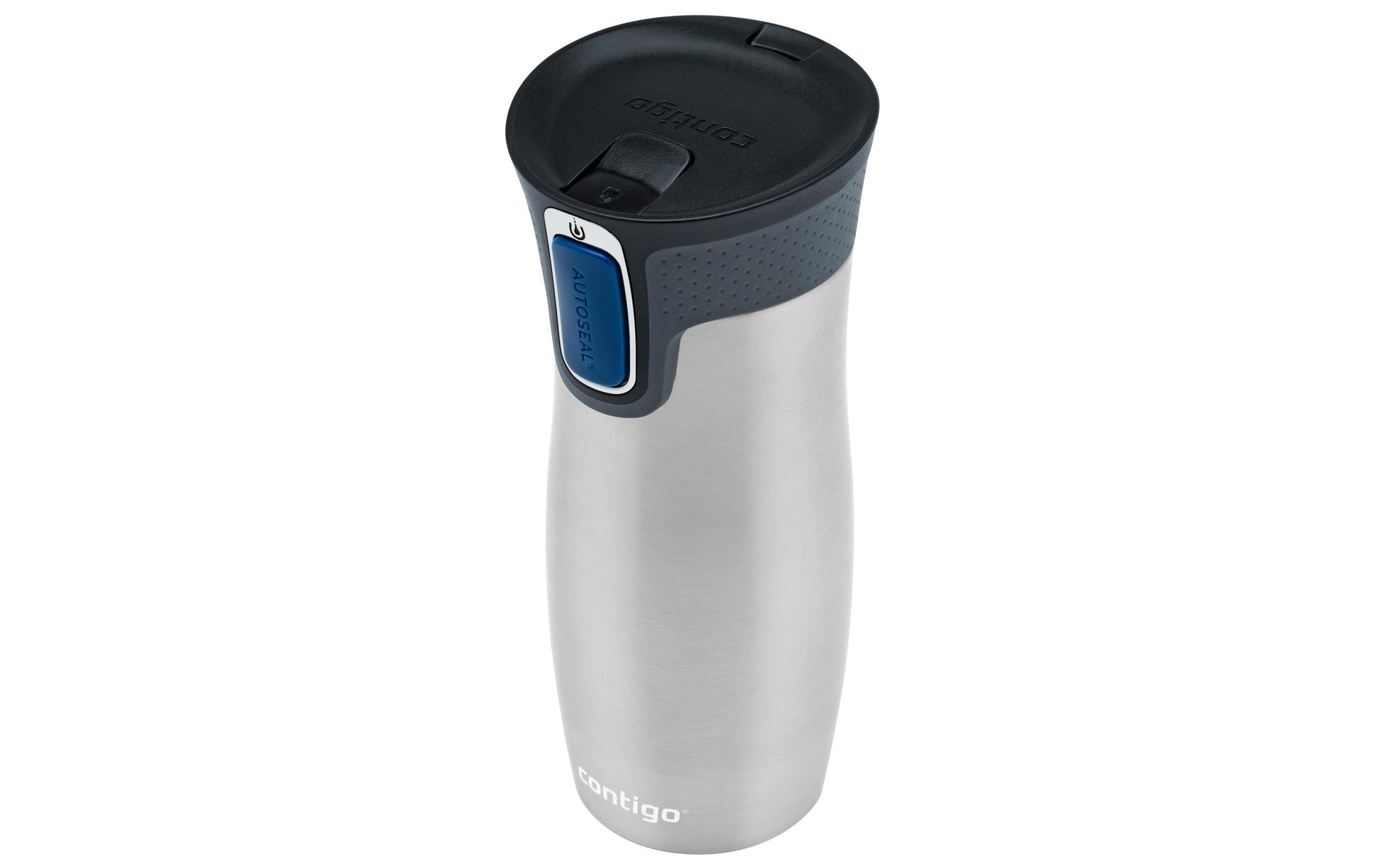 CONTIGO Thermobecher West Loop – 470 ml, Edelstahl, vakuumisoliert, auslaufsicher