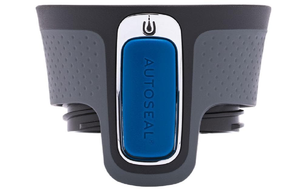 Contigo West Loop Thermobecher 470 ml – doppelwandig 5 h heiss/12 h kalt, Edelstahl, Autoseal, Dunkelblau