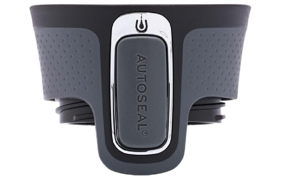 CONTIGO West Loop Thermobecher 470 ml – doppelwandig 5 h heiss/12 h kalt, Klappdeckel, Edelstahl