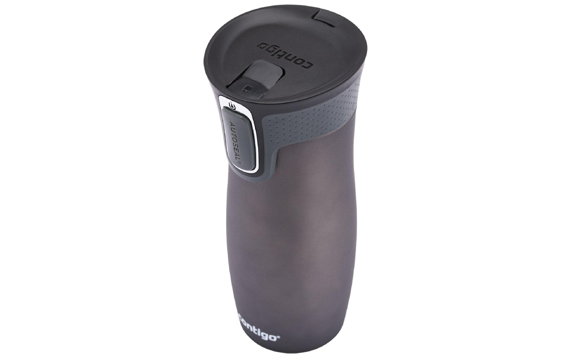 CONTIGO West Loop Thermobecher 470 ml – doppelwandig 5 h heiss/12 h kalt, Klappdeckel, Edelstahl