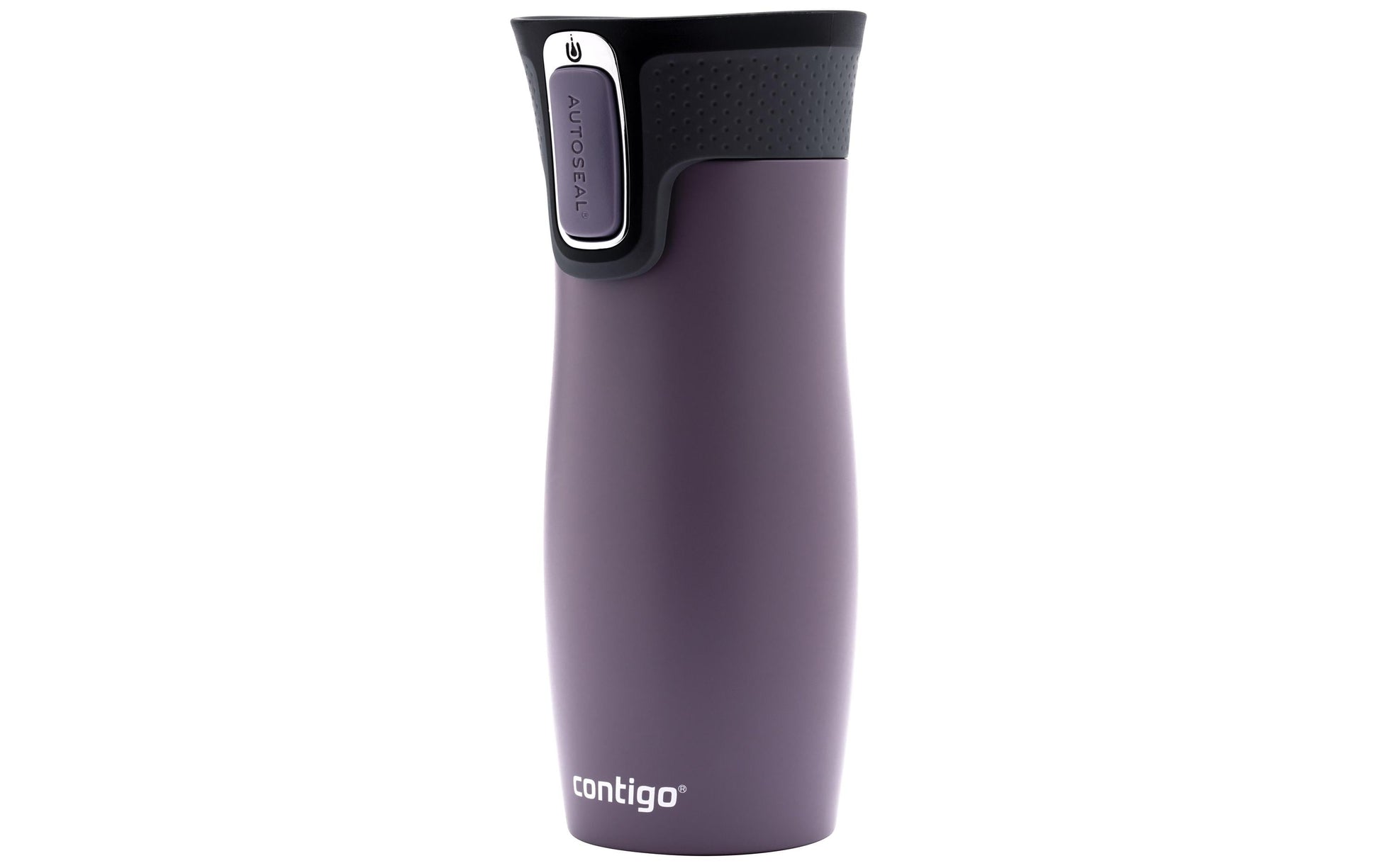 CONTIGO West Loop Thermobecher 470 ml – doppelwandig 5 h heiss/12 h kalt, Klappdeckel, Edelstahl