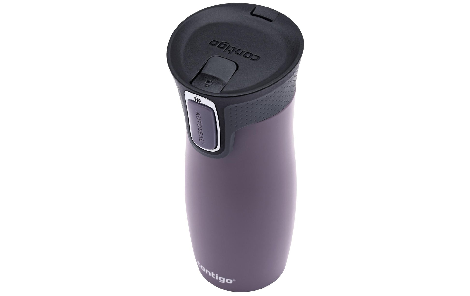 CONTIGO West Loop Thermobecher 470 ml – doppelwandig 5 h heiss/12 h kalt, Klappdeckel, Edelstahl