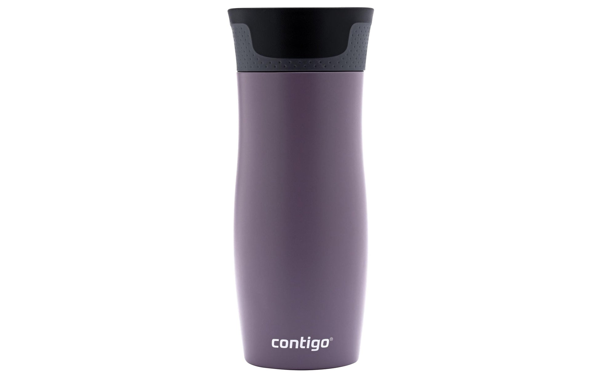 CONTIGO West Loop Thermobecher 470 ml – doppelwandig 5 h heiss/12 h kalt, Klappdeckel, Edelstahl