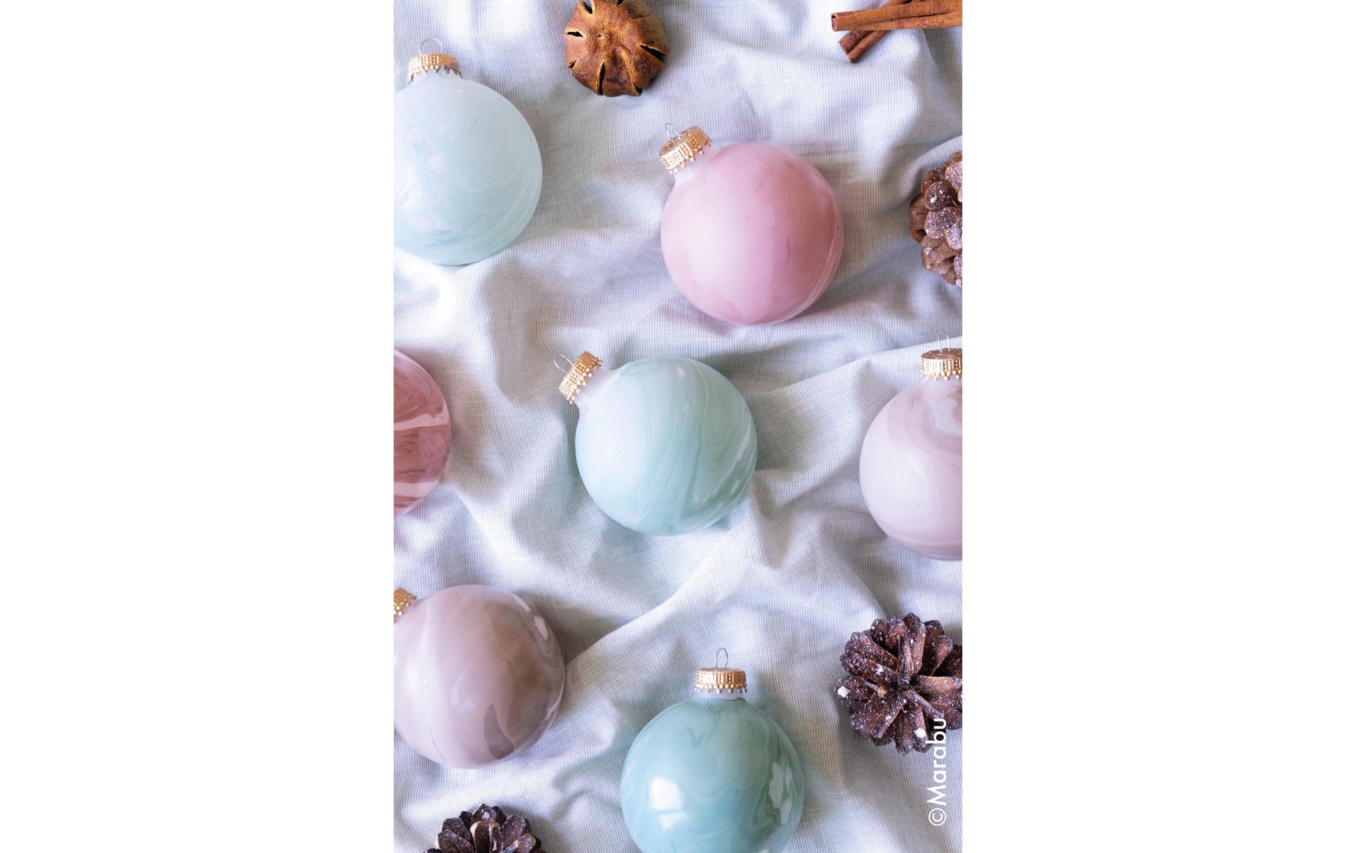 Marabu Easy Marble Marmorierfarbe – Pastell, Mehrfarbig – 6 Farben (6×15 ml, 90 ml)