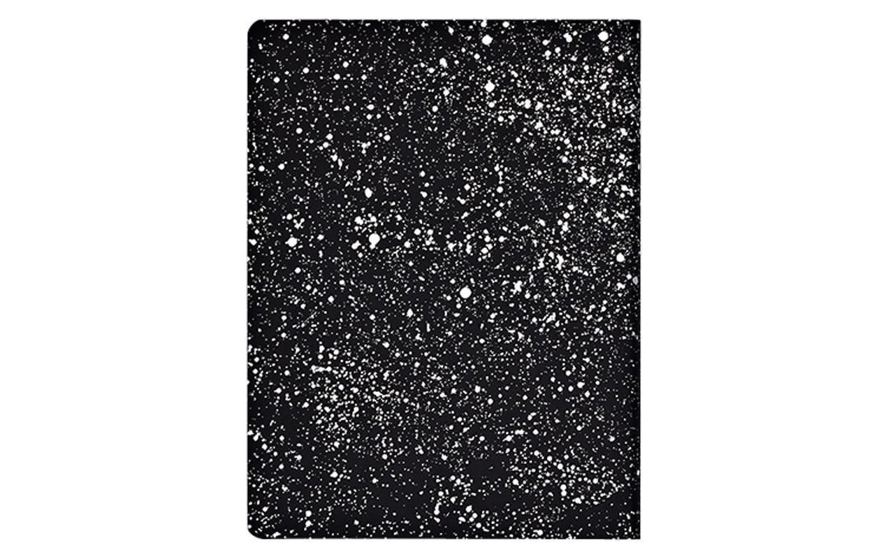 nuuna Notizbuch A5, 256 Seiten – schwarz, weiss