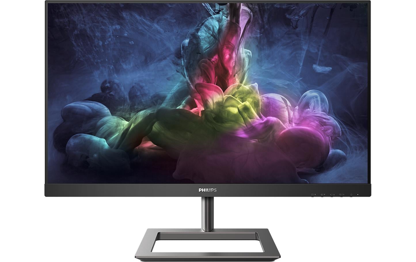 Philips 272E1GAJ/00 – Monitor, 27", VA, 144 Hz, 350 cd/m², FreeSync, Lautsprecher, VESA 100 × 100, Schwarz