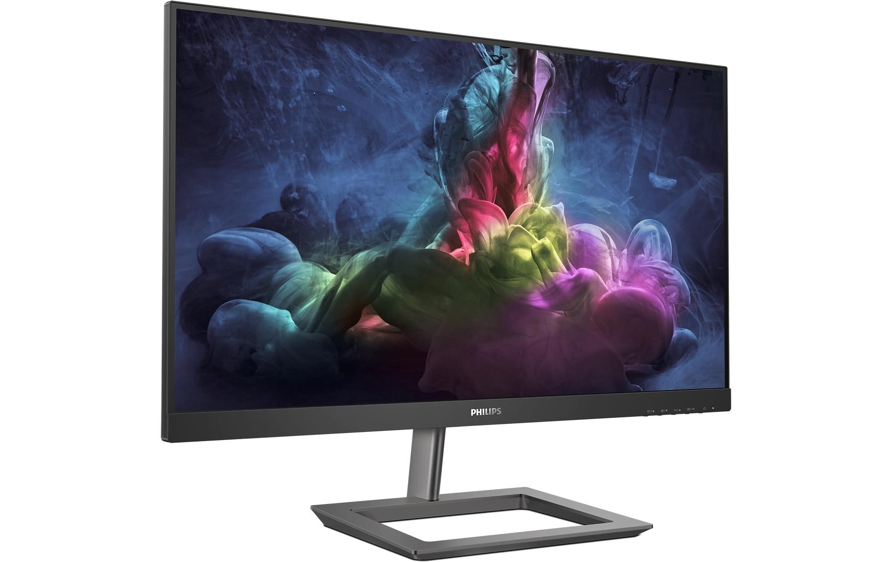 Philips 272E1GAJ/00 – Monitor, 27", VA, 144 Hz, 350 cd/m², FreeSync, Lautsprecher, VESA 100 × 100, Schwarz