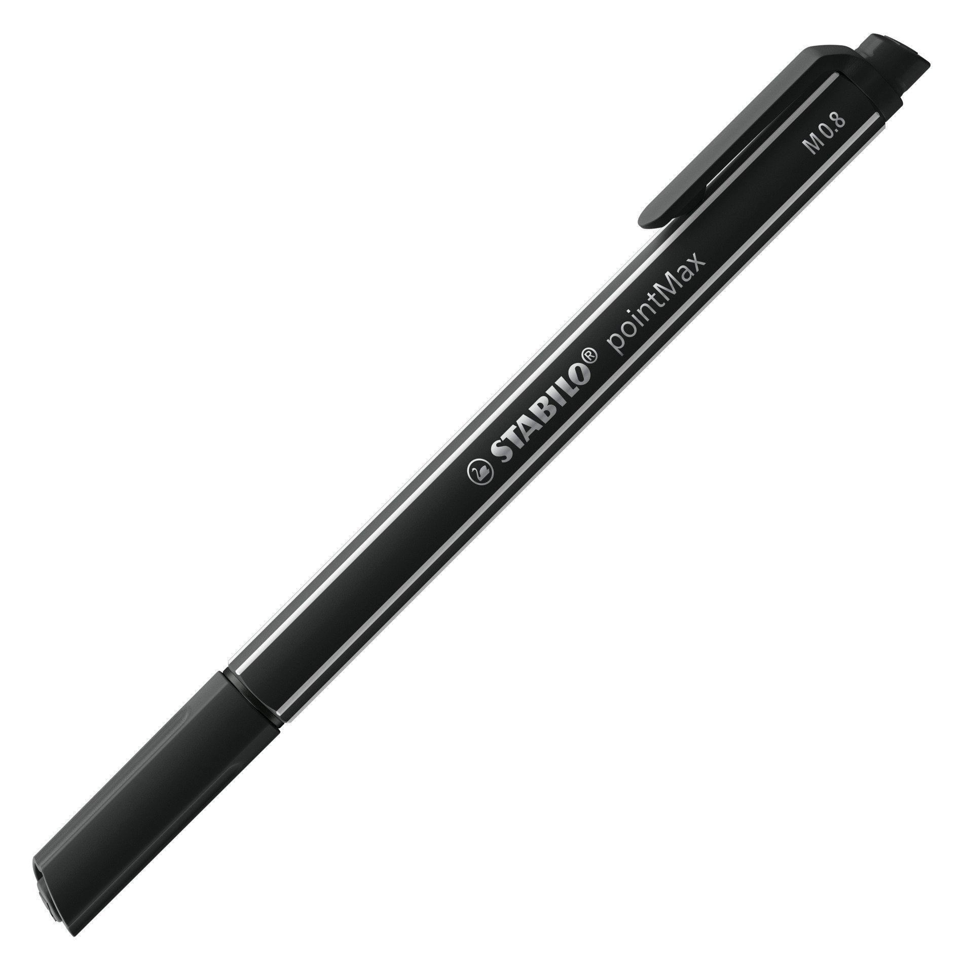 STABILO Filzstift pointMax, Strichbreite 0,8 mm, 1 Stk.