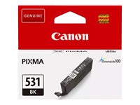 Canon Tintenpatrone CLI-531, Schwarz, 8,2 ml – für Tintenstrahldrucker/Multifunktionsgeräte
