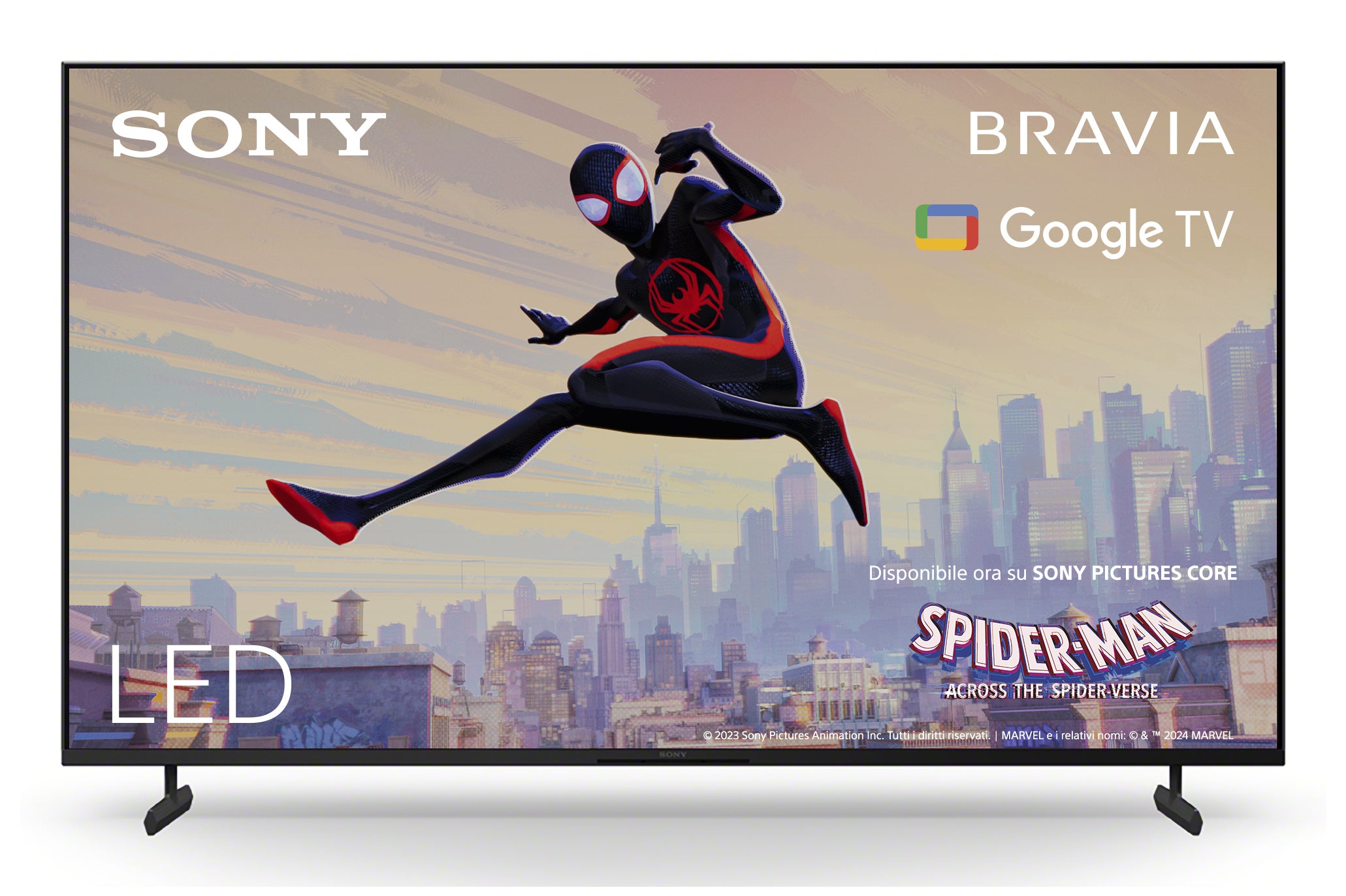 Sony KD-85X80L – 85" TV – 4K UHD – LCD (Direct-LED) – Google TV – 60 Hz – Dolby Vision, HDR10, HLG
