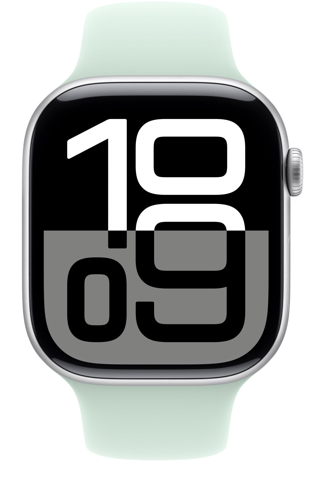 Apple Sportarmband – Aquamarin, M/L, Fluorelastomer, für Apple Watch