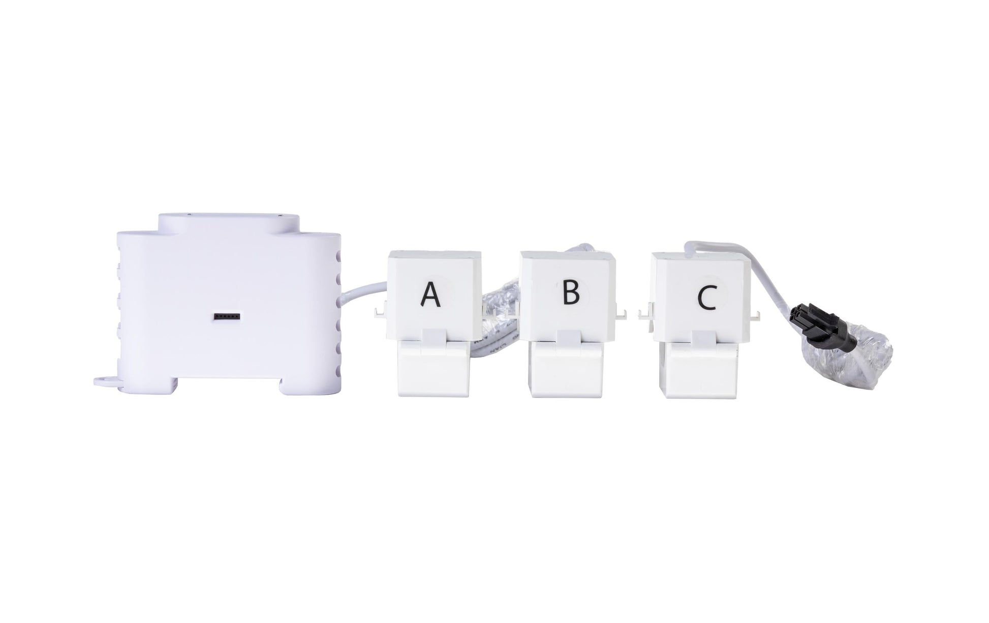 Shelly 3EM – Energiezähler – 3-Phasen, 120 A, 3 CT