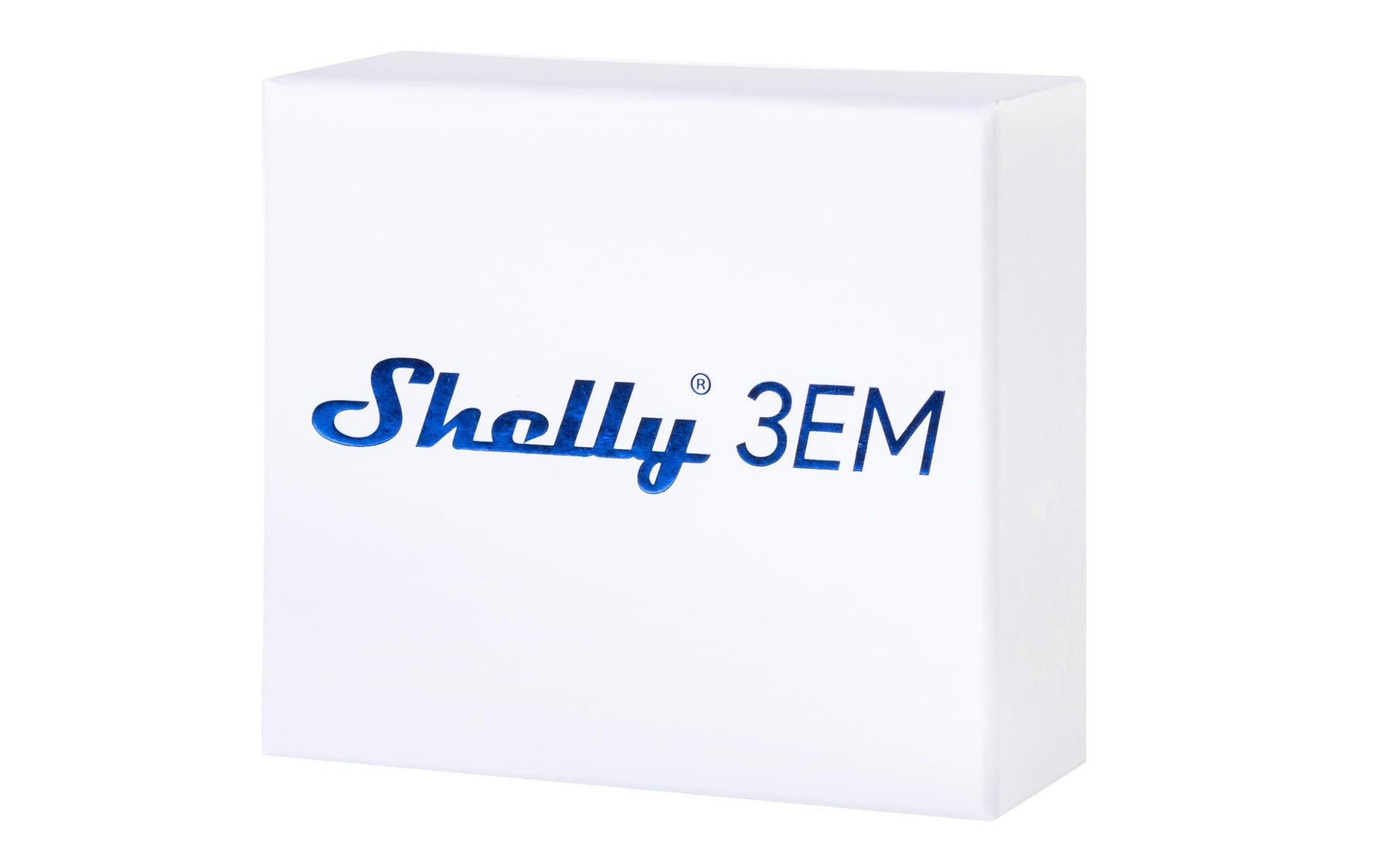 Shelly 3EM – Energiezähler – 3-Phasen, 120 A, 3 CT