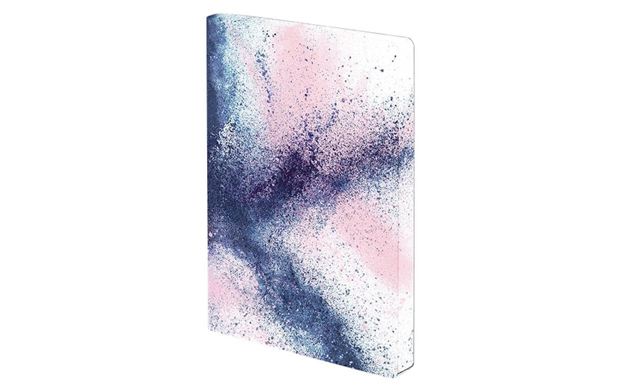 nuuna Notizbuch Composition L, A5, 256 Seiten – mehrfarbig