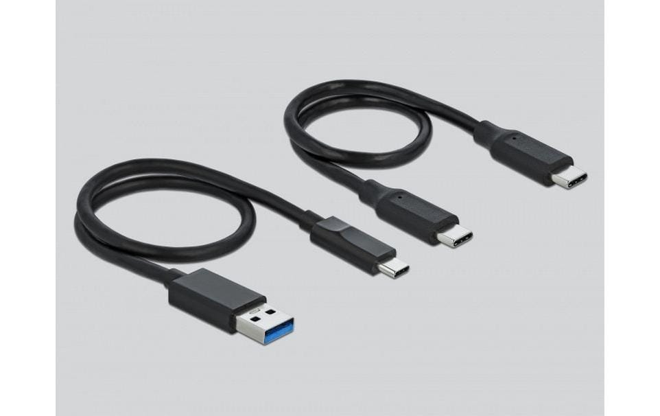 DeLOCK Multiport-Adapter – USB-C, 1× USB-A, 1× USB-C, CFast, SD, für Windows/Mac