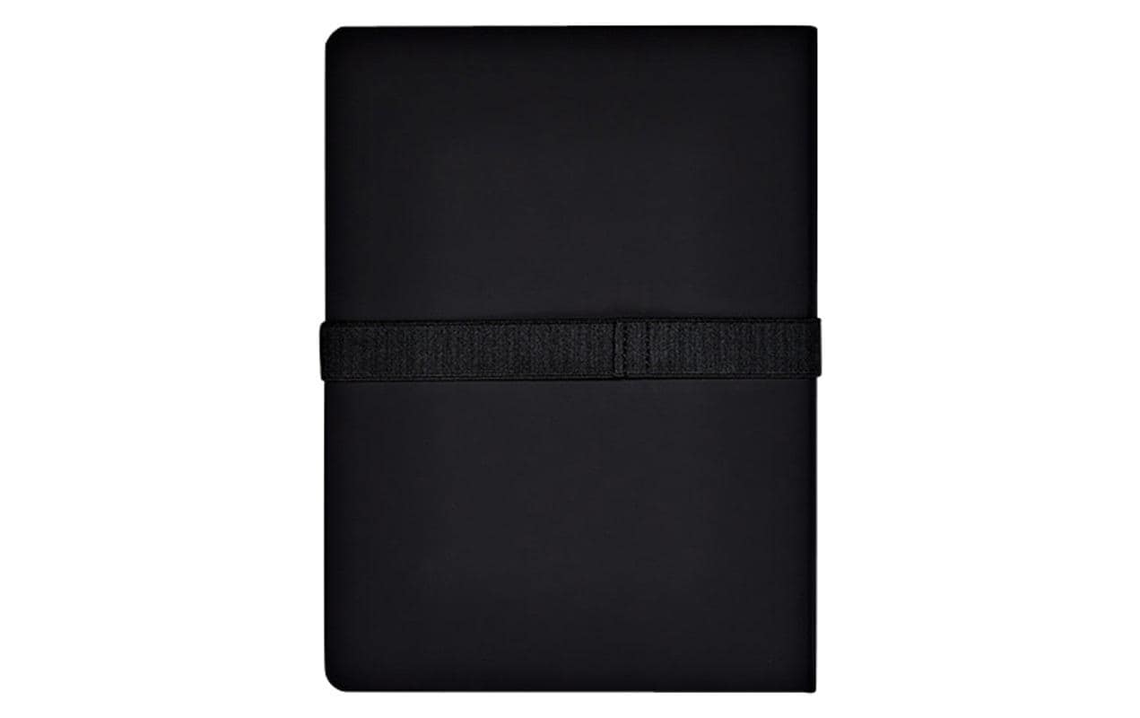 nuuna Notizbuch A5, 176 Seiten – schwarz
