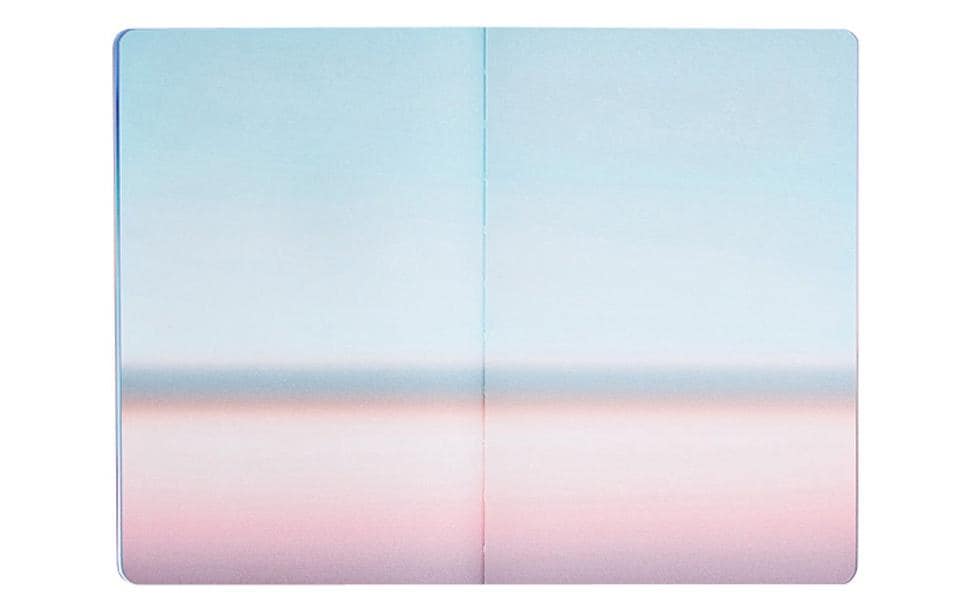 nuuna Notizbuch, A5, 176 Seiten – silber
