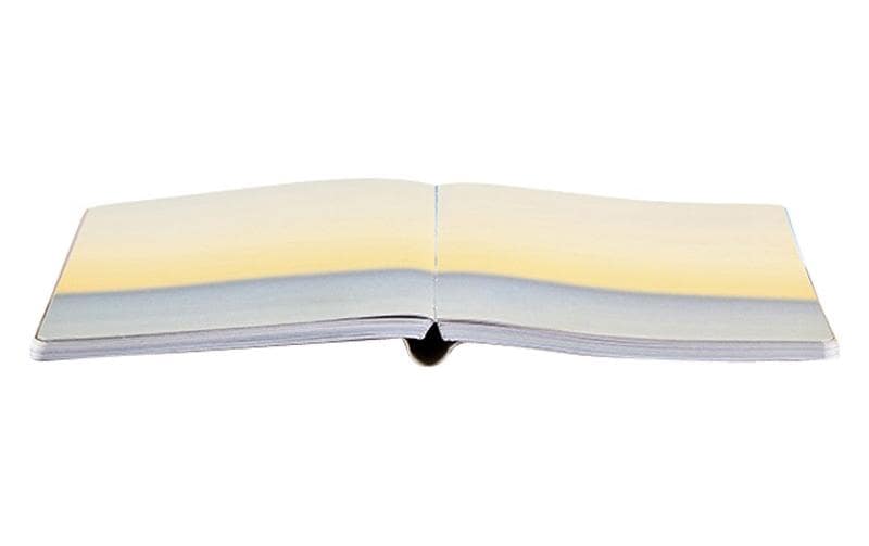 nuuna Notizbuch, A5, 176 Seiten – silber