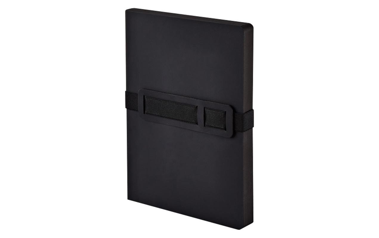 nuuna Notizbuch Voyager L, A5, 256 Seiten – schwarz