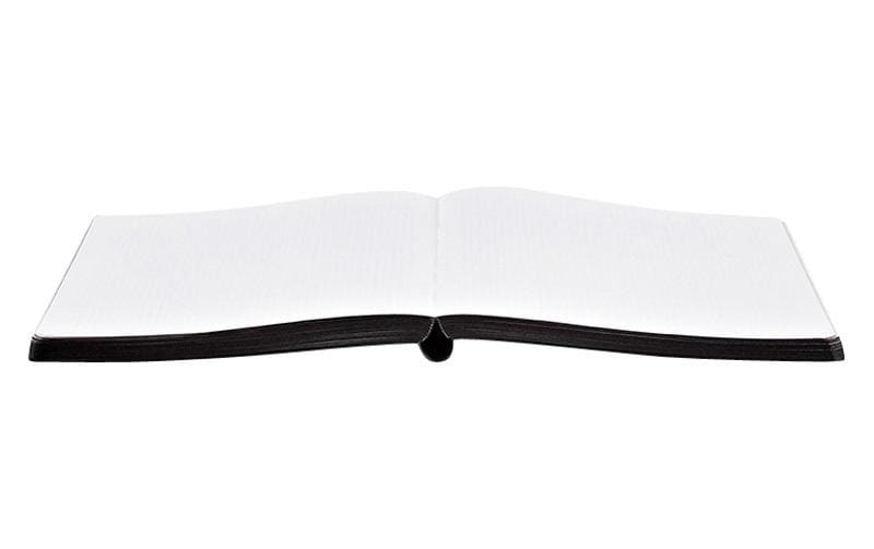 nuuna Notizbuch Voyager L, A5, 256 Seiten – schwarz