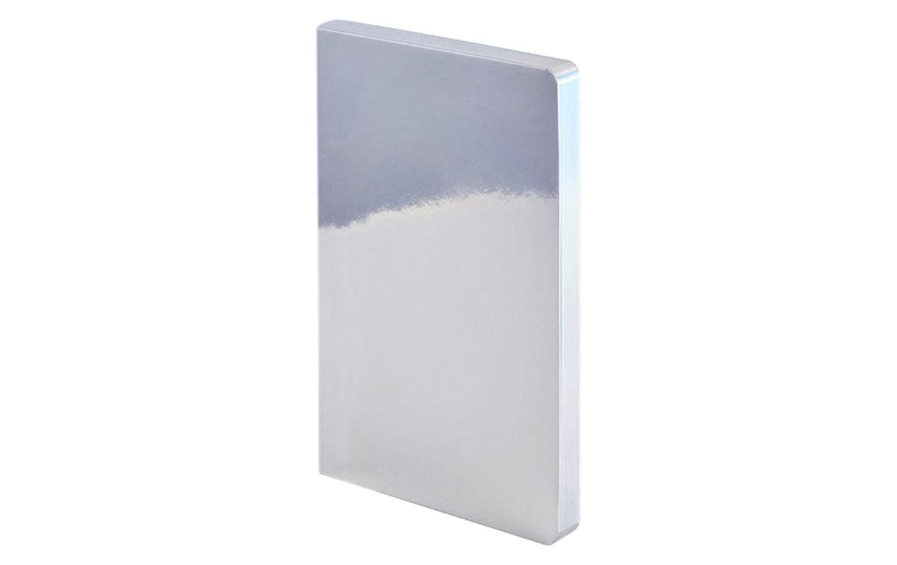 nuuna Fluid Chrome M – Punktgitter, Softcover
