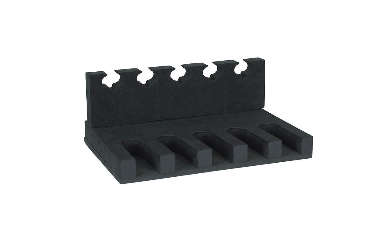 Burg-Wächter Waffenschrank KWH 5 – 335 × 230 × 130 mm – Schwarz
