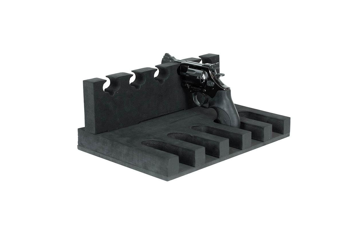Burg-Wächter Waffenschrank KWH 5 – 335 × 230 × 130 mm – Schwarz