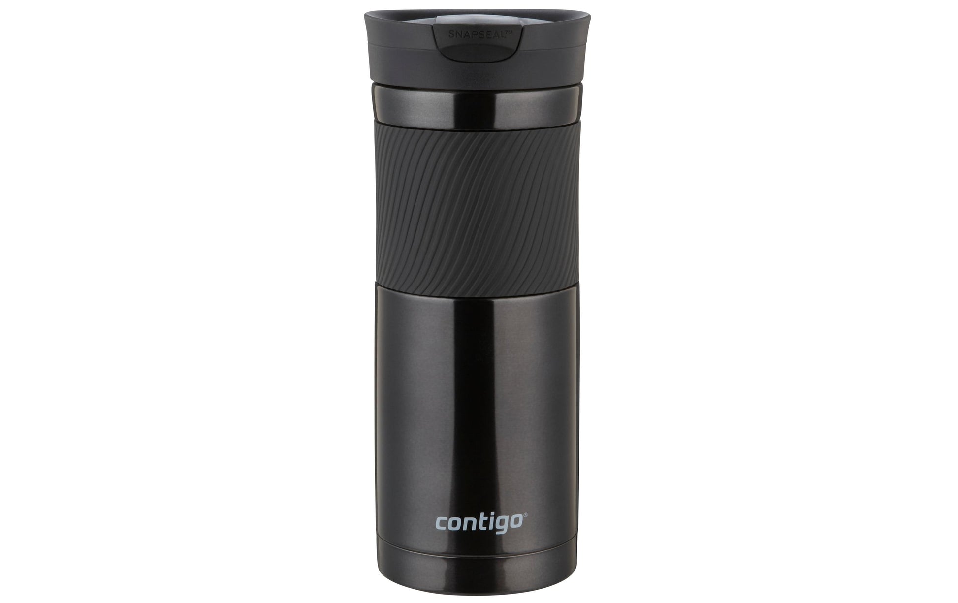 CONTIGO Thermobecher Byron – 590 ml, Ø 8,3 cm, H 20,5 cm, Edelstahl, vakuumisoliert, auslaufsicher