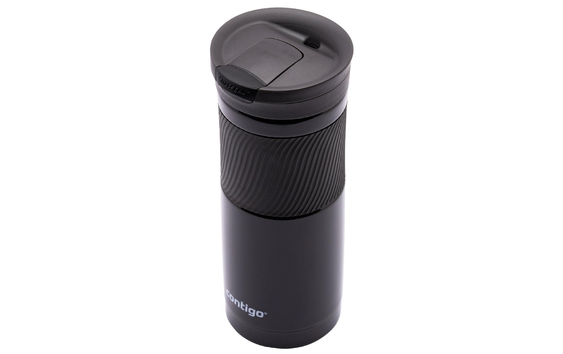 CONTIGO Thermobecher Byron – 590 ml, Ø 8,3 cm, H 20,5 cm, Edelstahl, vakuumisoliert, auslaufsicher