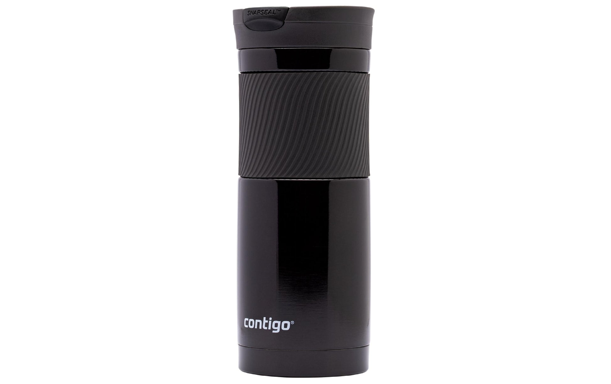 CONTIGO Thermobecher Byron – 590 ml, Ø 8,3 cm, H 20,5 cm, Edelstahl, vakuumisoliert, auslaufsicher