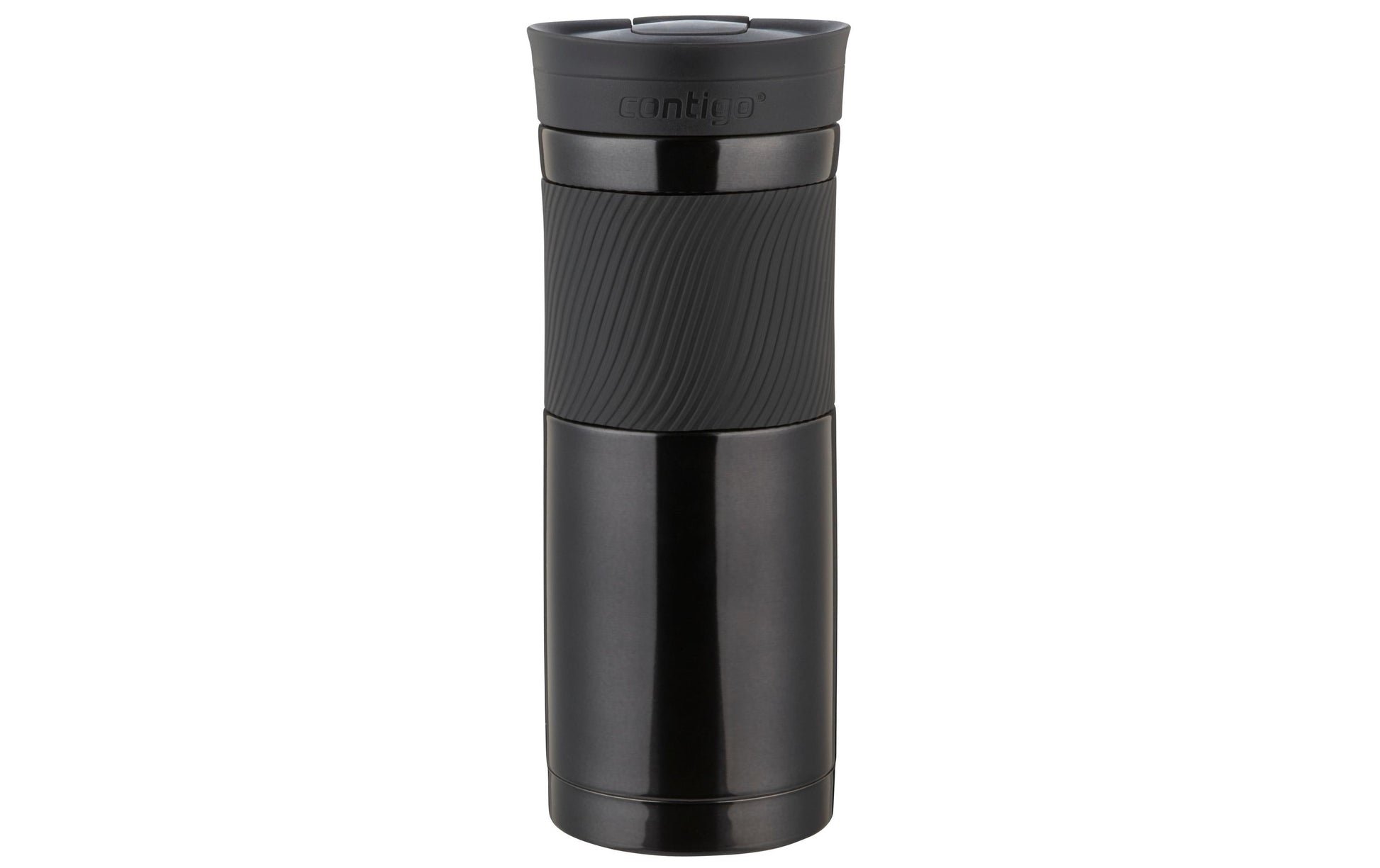 CONTIGO Thermobecher Byron – 590 ml, Ø 8,3 cm, H 20,5 cm, Edelstahl, vakuumisoliert, auslaufsicher