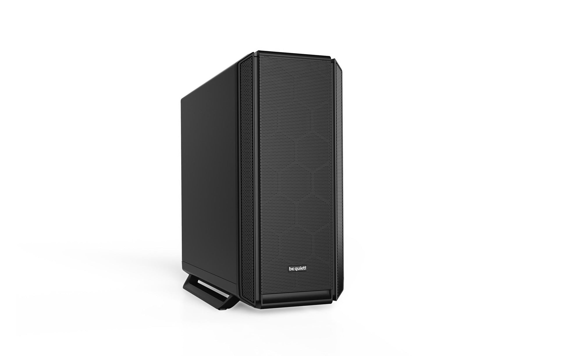 be quiet! be quiet Silent Base 802 – Midi Tower – Schwarz, für ATX, EATX, micro ATX und andere, 2×140 mm, 553×281×539 mm