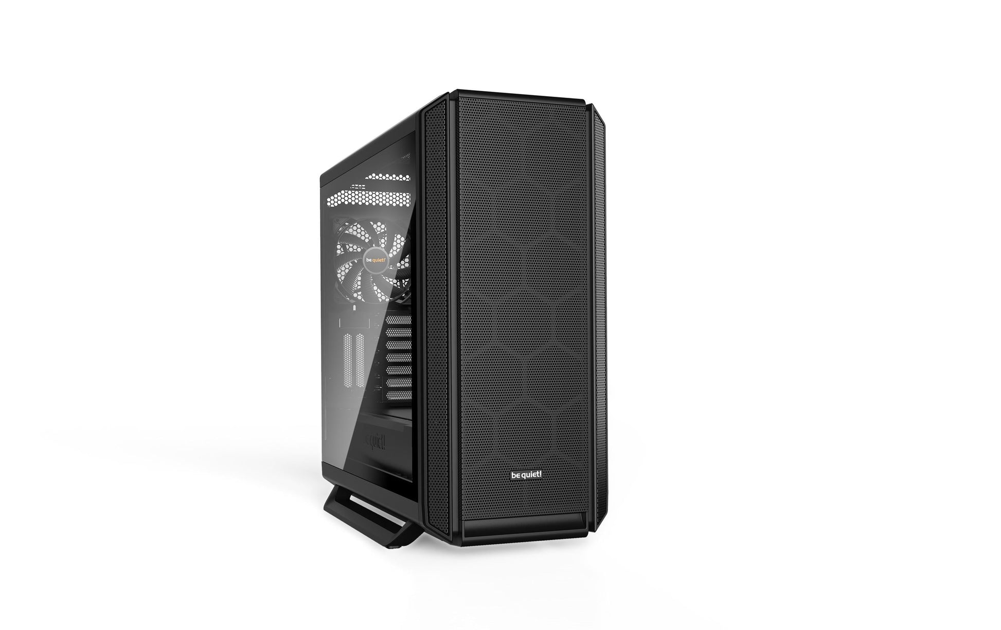 be quiet! be quiet Midi Tower – Silent Base 802 – Schwarz, Seitenfenster, für ATX, EATX, micro ATX und andere, 553×281×539 mm