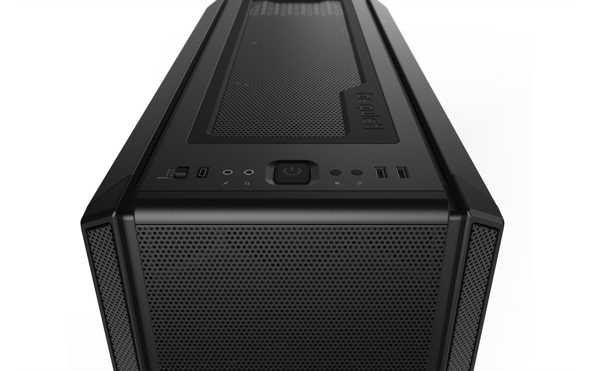 be quiet! be quiet Silent Base 802 – Midi Tower – Schwarz, für ATX, EATX, micro ATX und andere, 2×140 mm, 553×281×539 mm