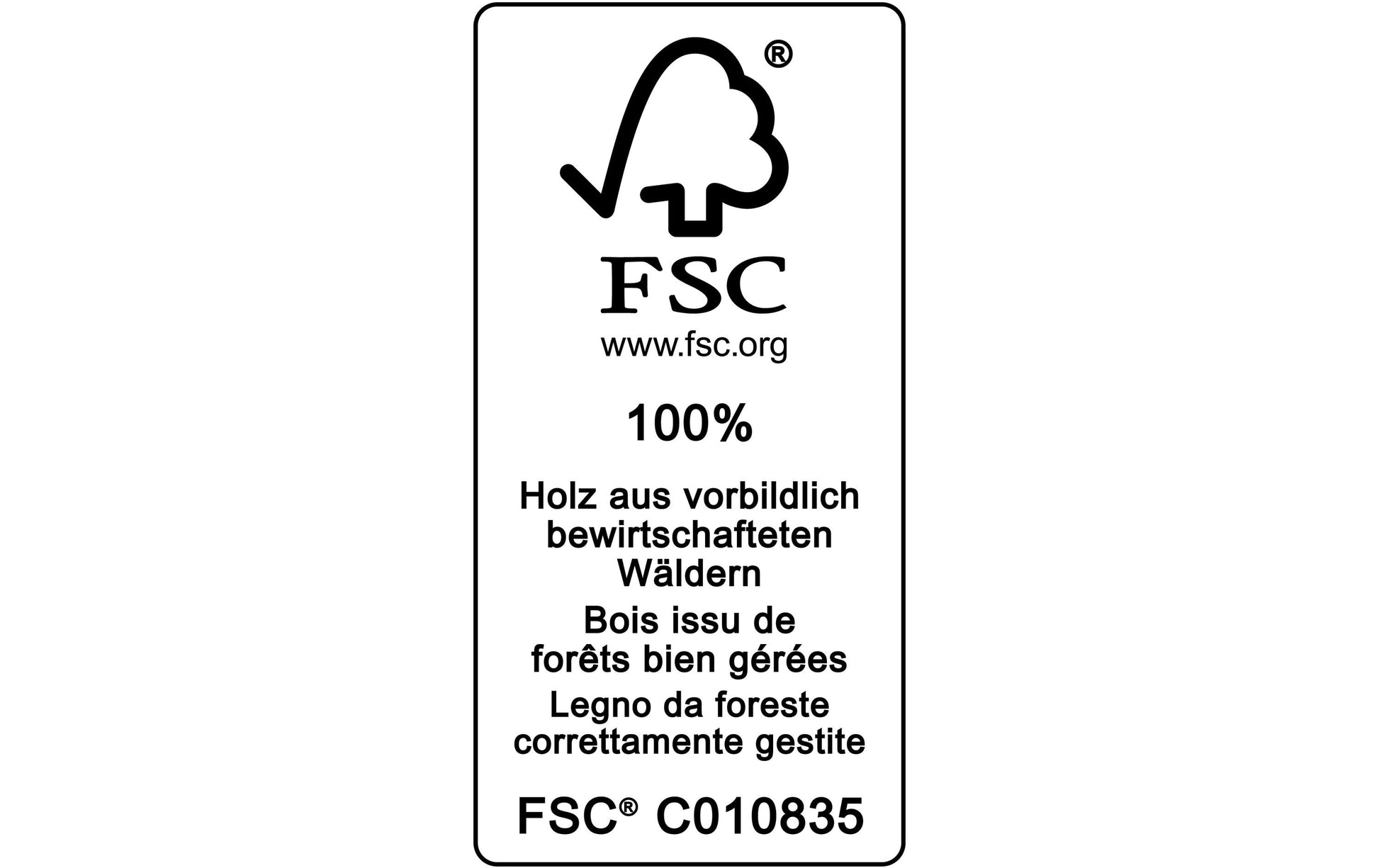 Holz Zollhaus Aufbewahrungsbox – Holz (Kiefer) – Weiss – 330 × 330 × 380 mm