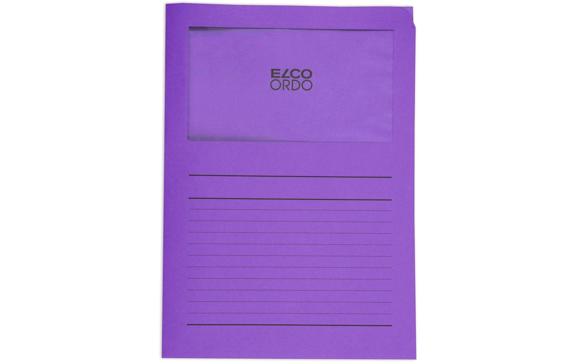 Elco Ordo Classico Sichtmappe A4 – Violett, Papier, 10er-Pack