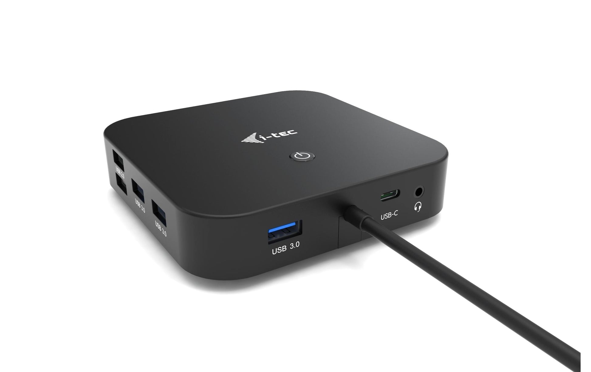 i-tec Dockingstation – USB-C, 1× DP, 1× HDMI, 5× USB-A, 2× USB-C, 100 W PD, GbE, 3,5 mm Audio, für Windows/Mac