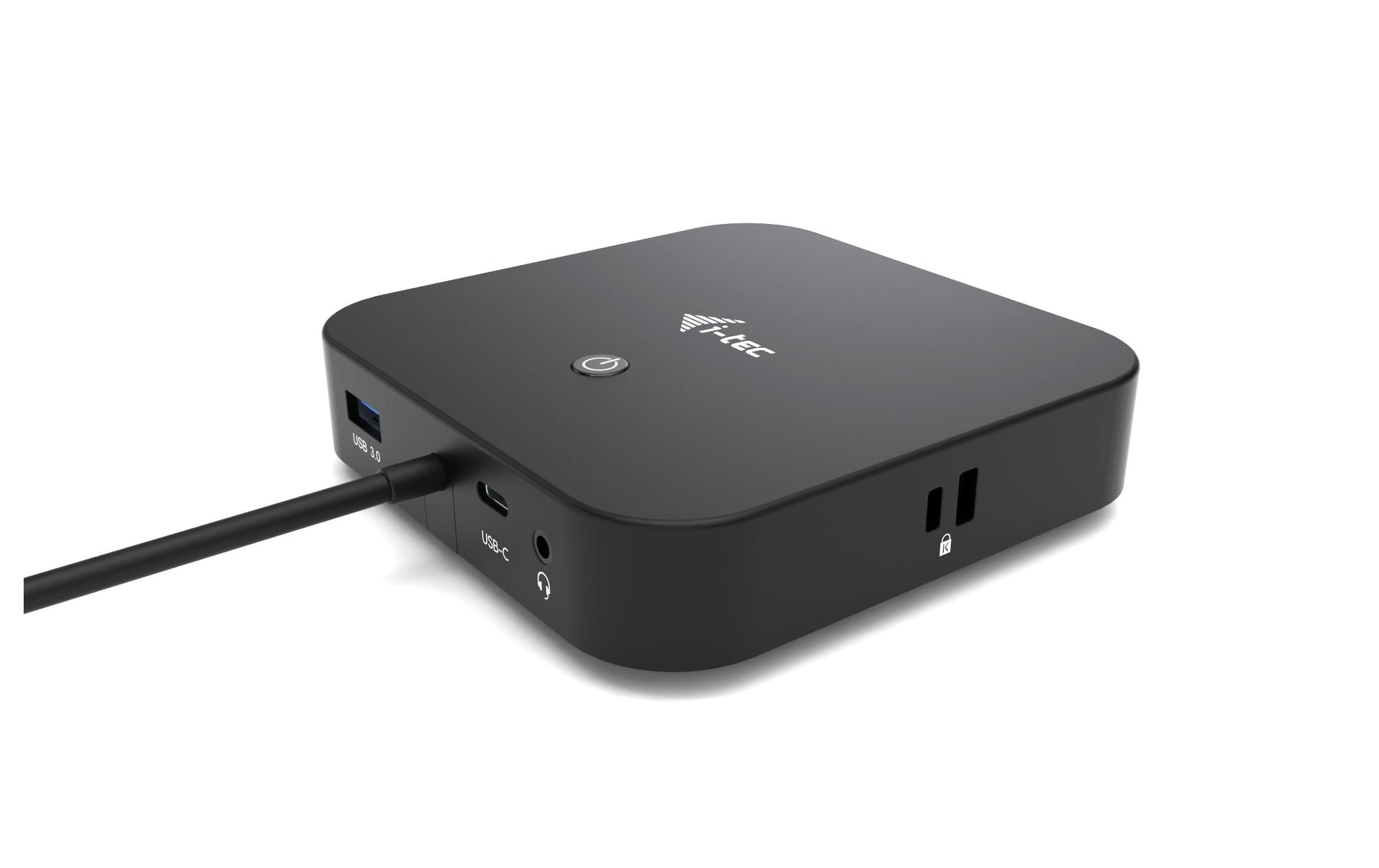 i-tec Dockingstation – USB-C, 1× DP, 1× HDMI, 5× USB-A, 2× USB-C, 100 W PD, GbE, 3,5 mm Audio, für Windows/Mac