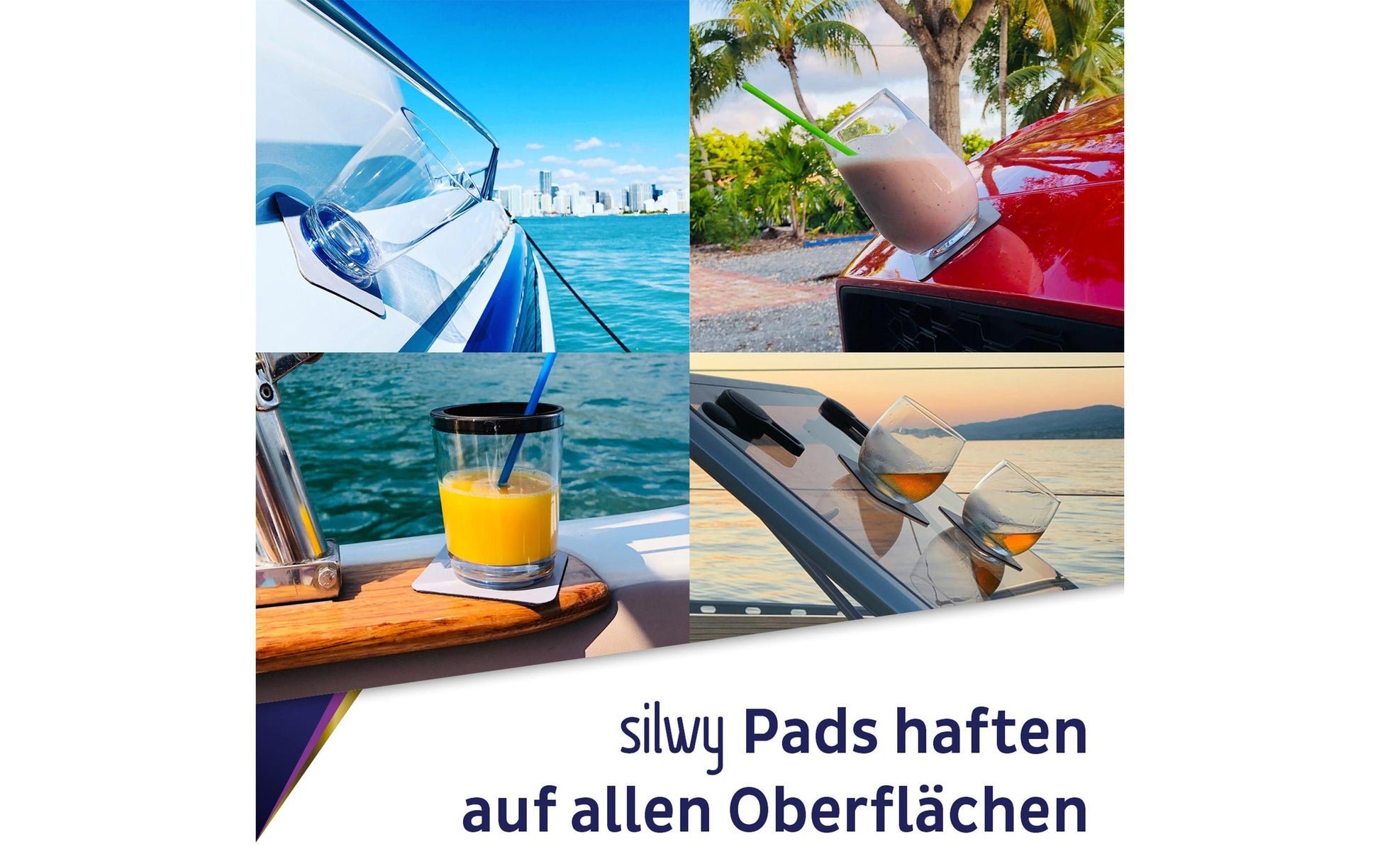 Silwy Weinglas – 0,30 l, Kunststoff, Transparent, 2 Stück