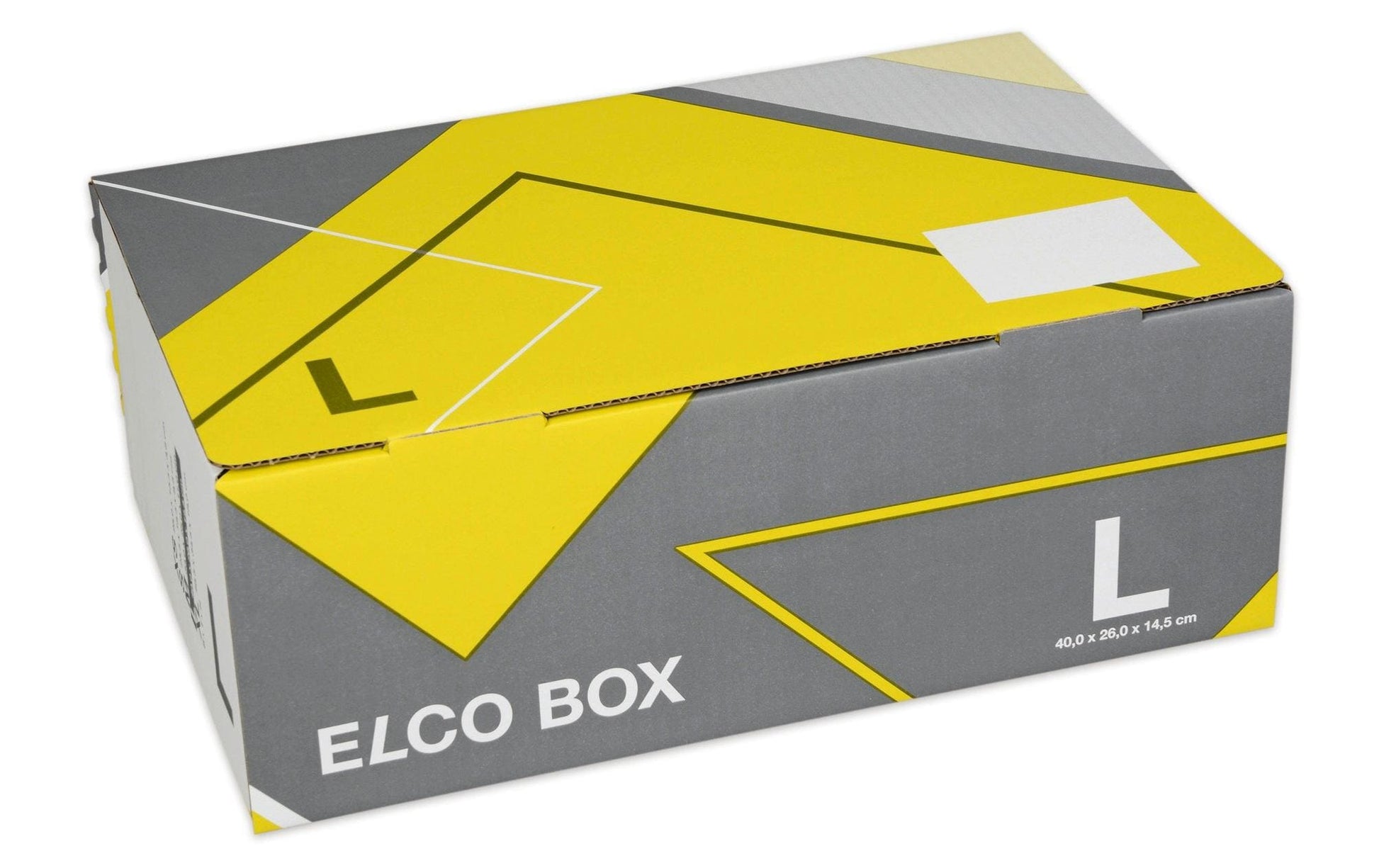 Elco Versandbox, grau – 400 × 260 × 145 mm