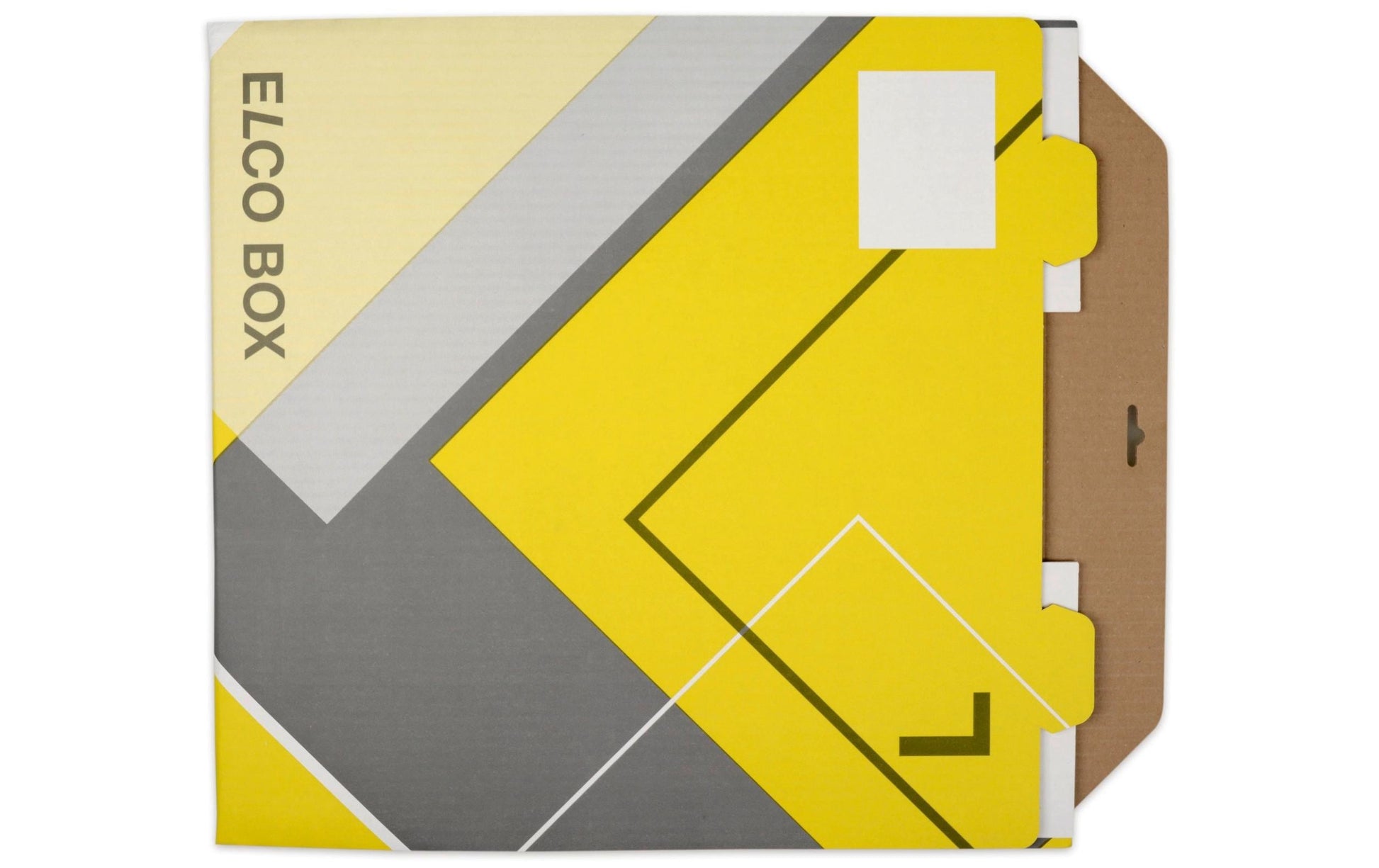 Elco Versandbox, grau – 400 × 260 × 145 mm