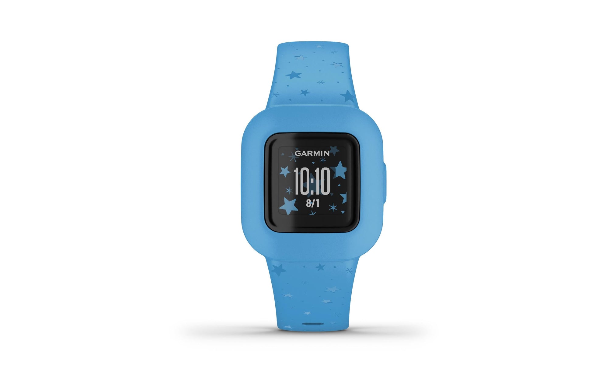 Garmin vivofit jr3 – Kinder-Smartwatch – 50 m, Armband 13–17,5 cm, Blau