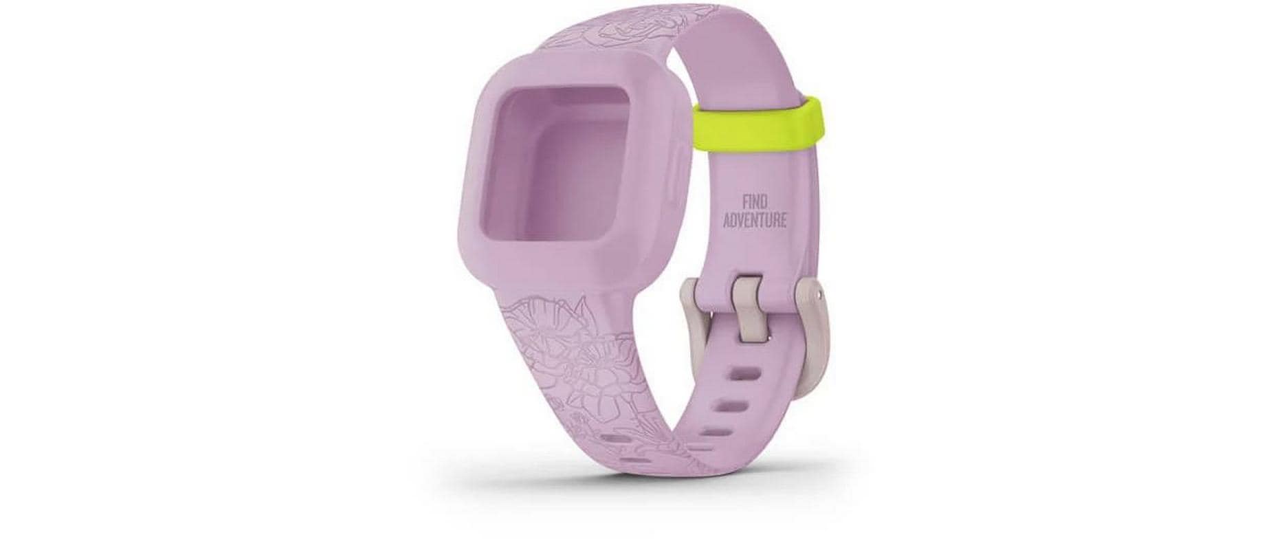 Garmin vivofit jr 3 – Armband – für vivofit jr 3, Floral Pink, Einheitsgrösse, Silikon