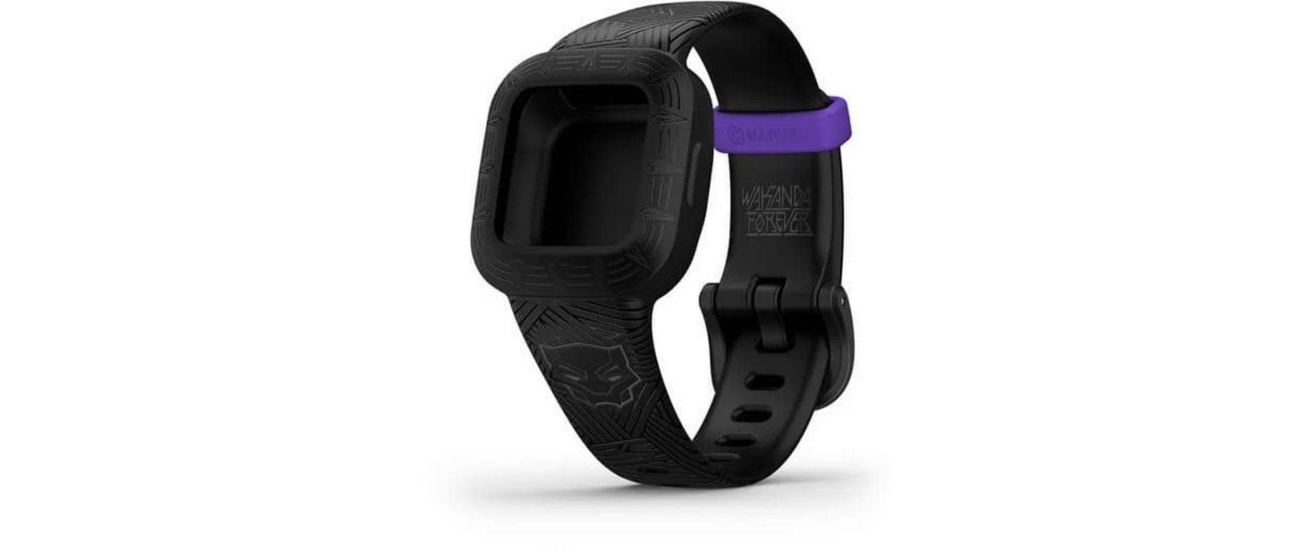 Garmin vivofit jr 3 Armband – Silikon, Schwarz, Einheitsgrösse